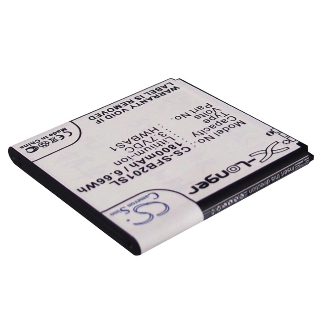 Battery compatible with Huawei SoftBank CS-SFB201SL