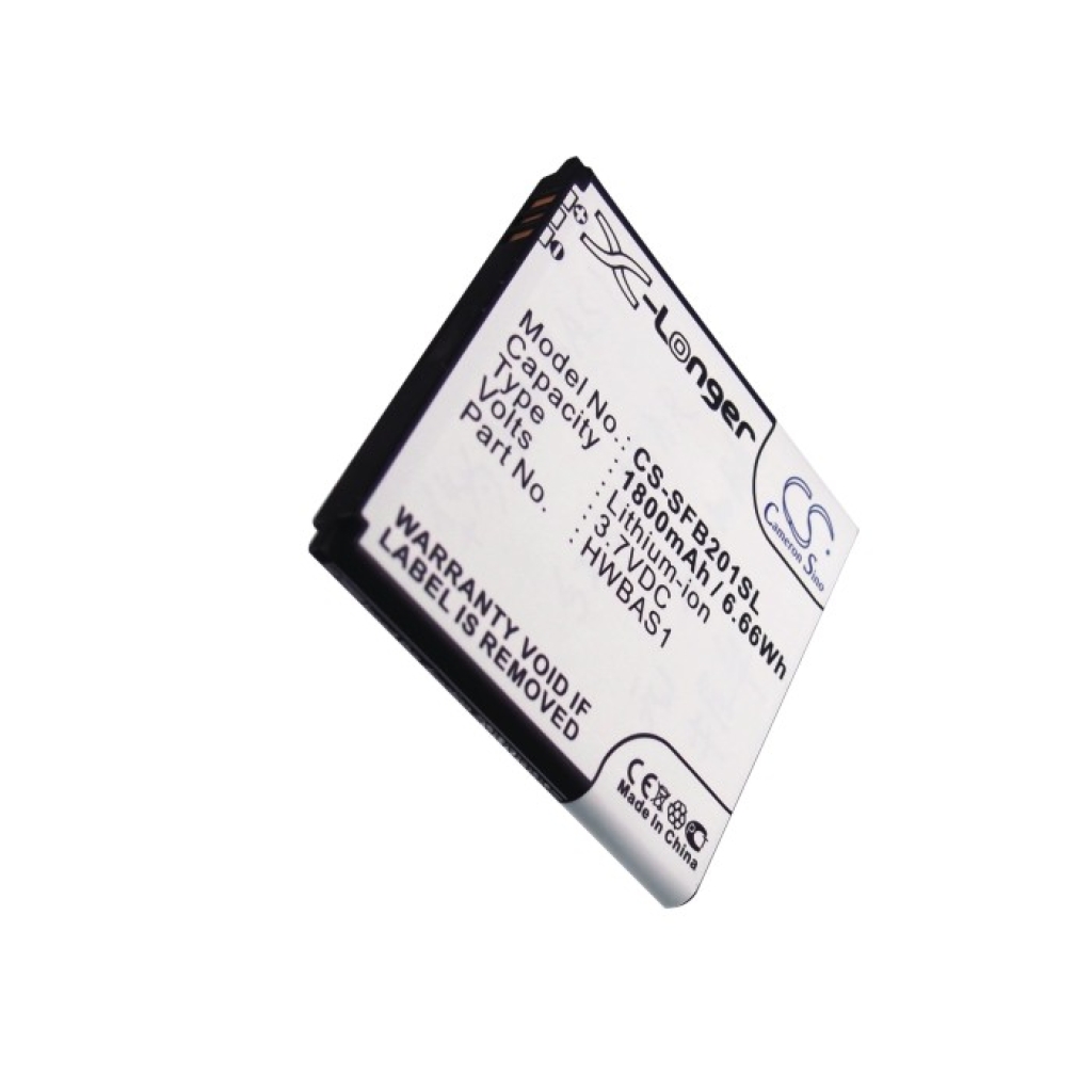 Battery compatible with Huawei SoftBank CS-SFB201SL