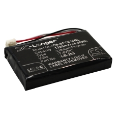 Compatibele batterijvervanging voor Safescan 131-0477,LB-205