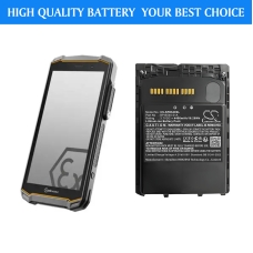 Compatible battery replacement for i.safe Mobile BPIS540.01A,MBP540A01