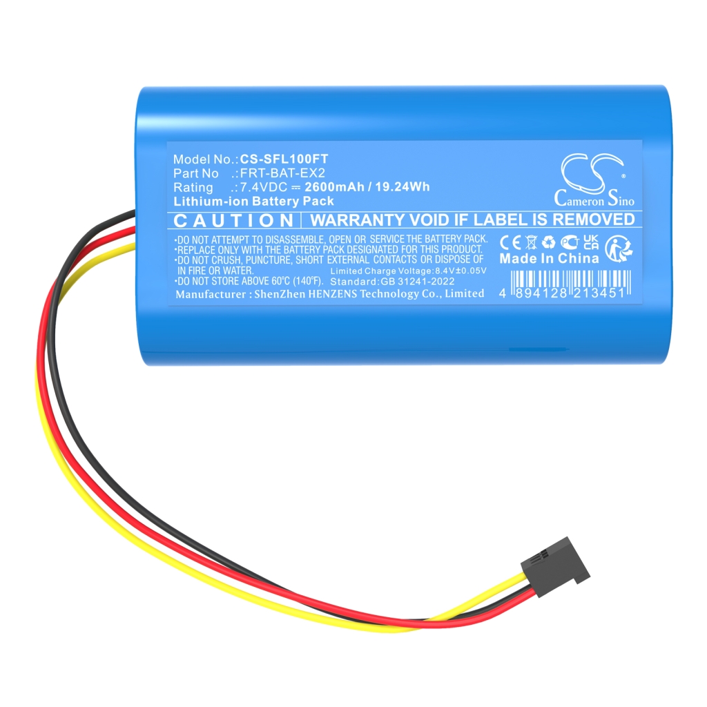 Batterij voor verlichtingssysteem Stripelight CS-SFL100FT