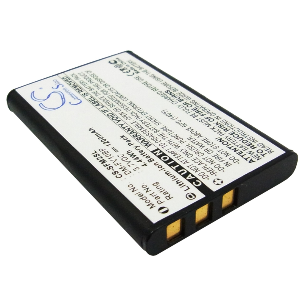 Batterij voor MP3, MP4, PMP JNC Multimedia SSF-M20