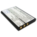Batterij voor MP3, MP4, PMP JNC Multimedia SSF-M20