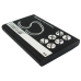 Batterij voor MP3, MP4, PMP JNC Multimedia SSF-M20