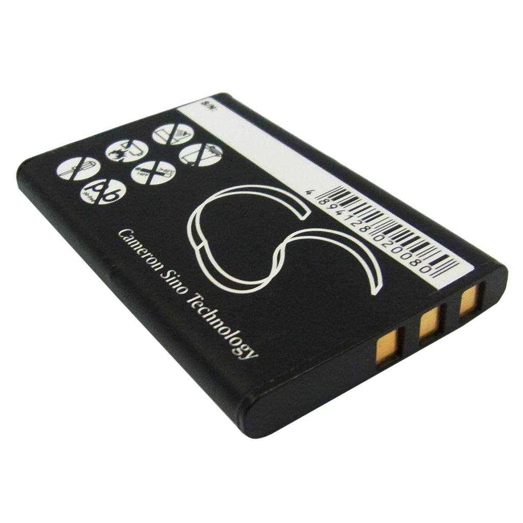 Batterij voor MP3, MP4, PMP JNC Multimedia SSF-M20