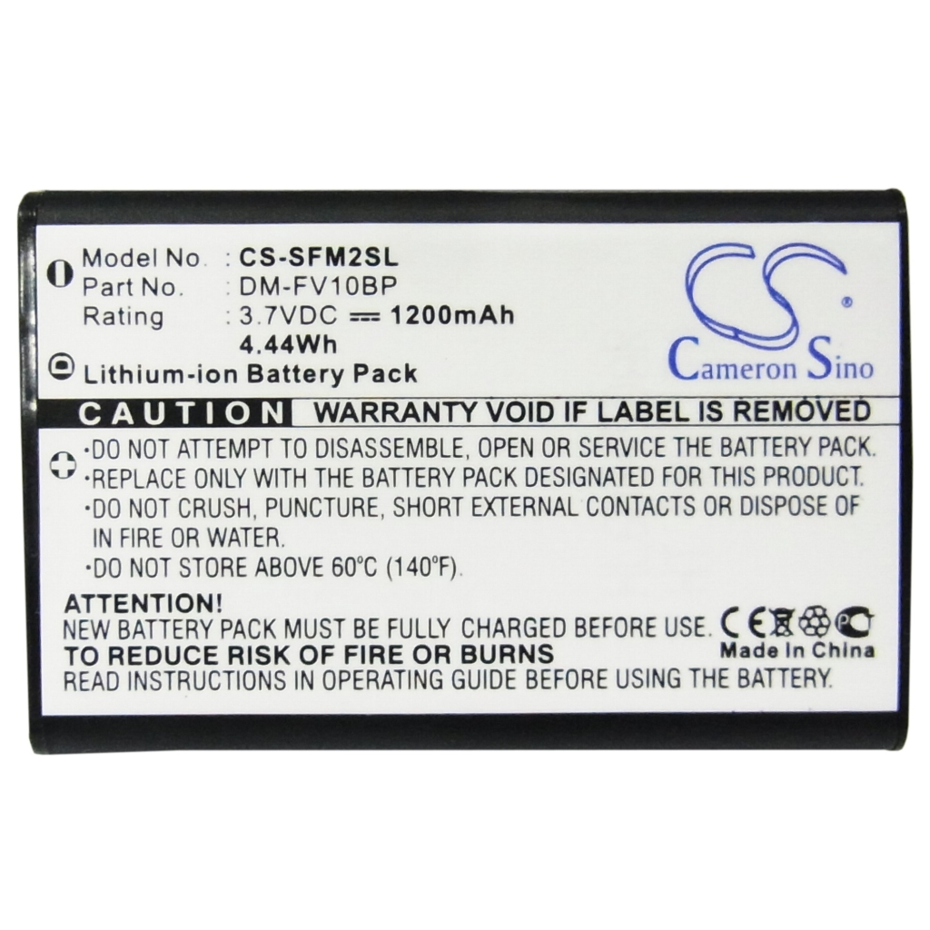 Batterij voor MP3, MP4, PMP JNC Multimedia SSF-M20