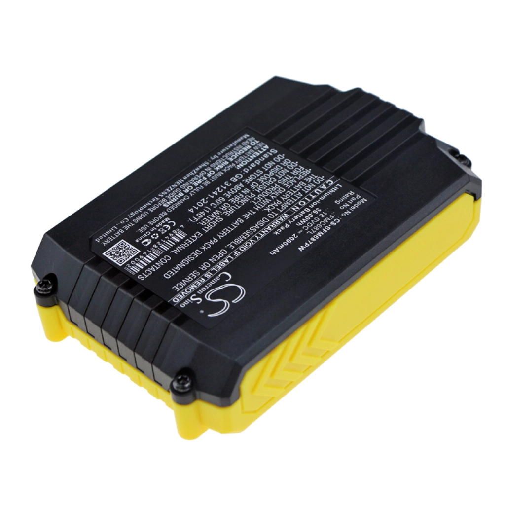 Batterijen Vervangt PCC680L