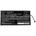 Compatibele batterijvervanging voor Safran TLP050A1
