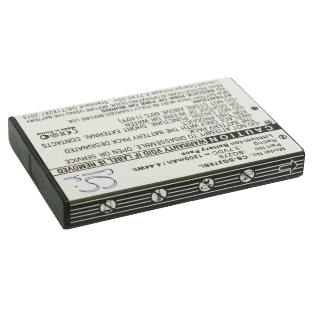 GPS, Navigator Batterij Zycast SG-278
