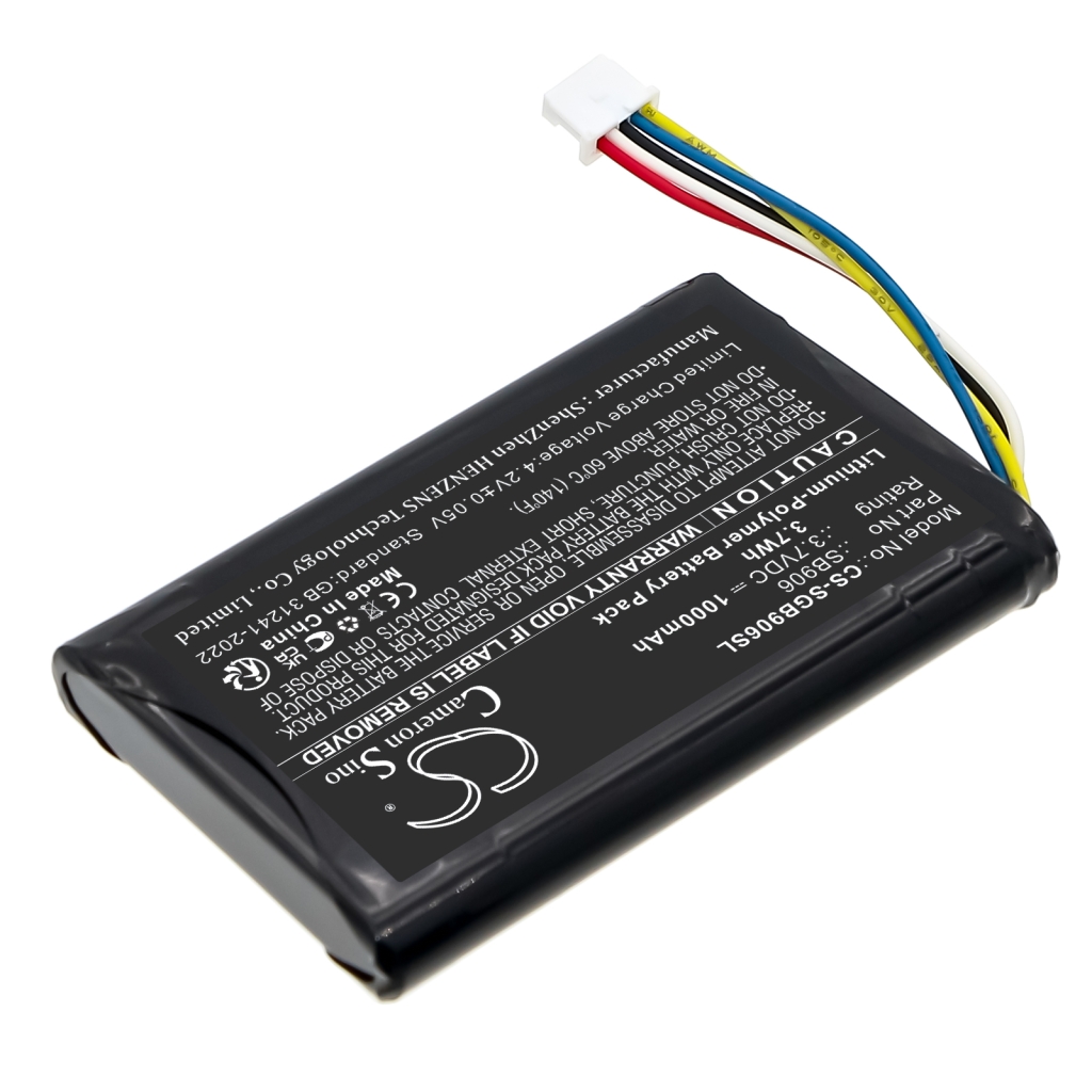 Batterijen Vervangt SB906