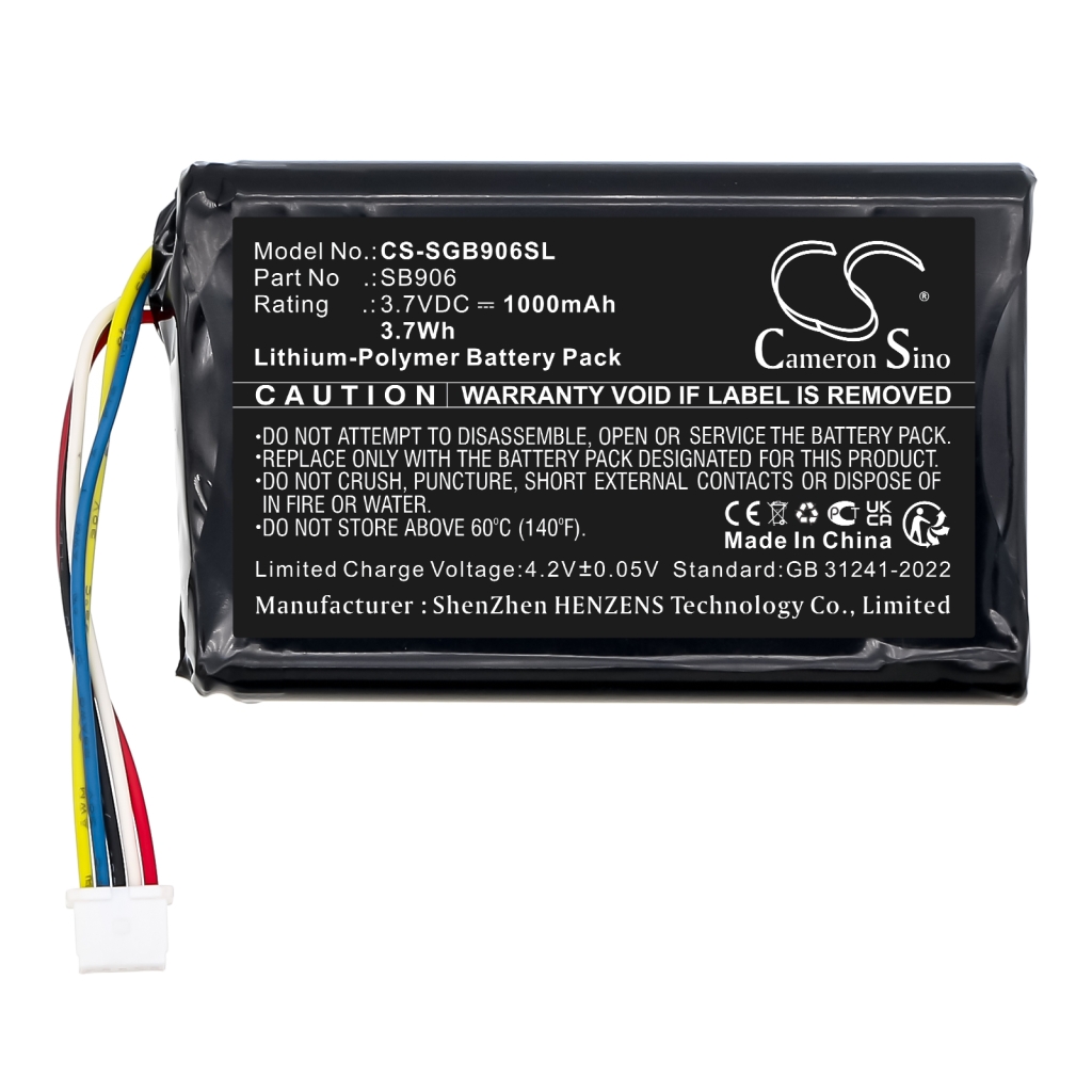 Batterijen Vervangt SB906