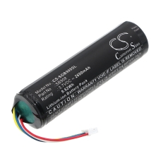 Compatibele batterijvervanging voor Shure 95A48182,SB908