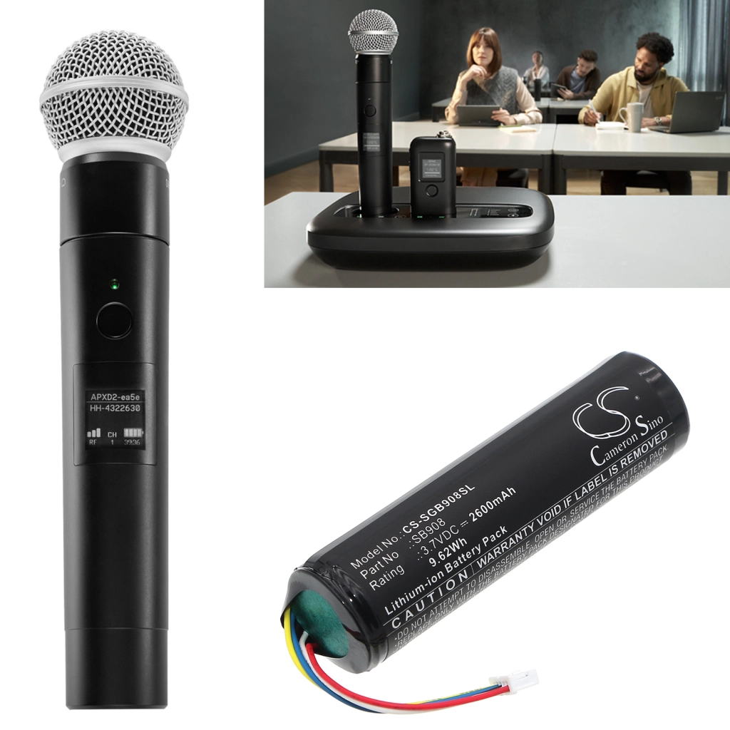 Batteries Audio device batteries CS-SGB908SL
