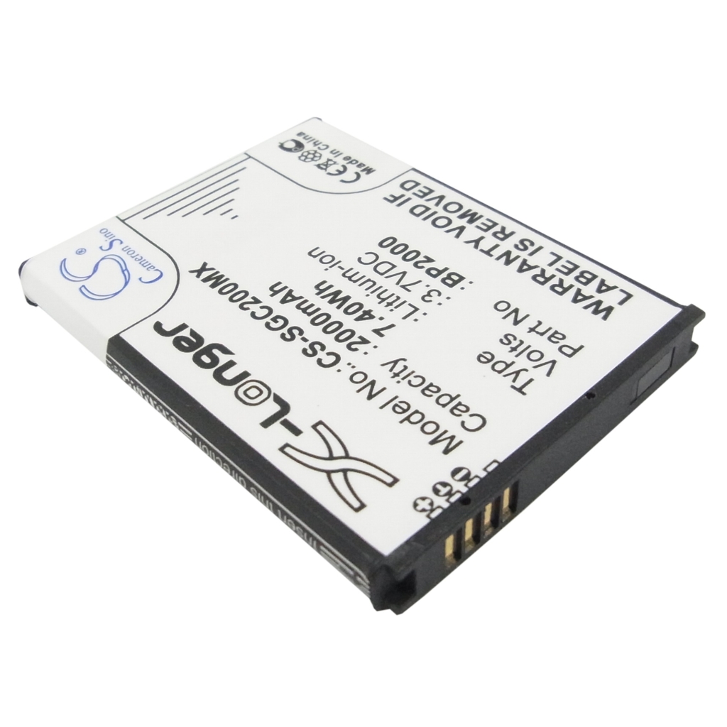 Battery compatible with Samsung CS-SGC200MX