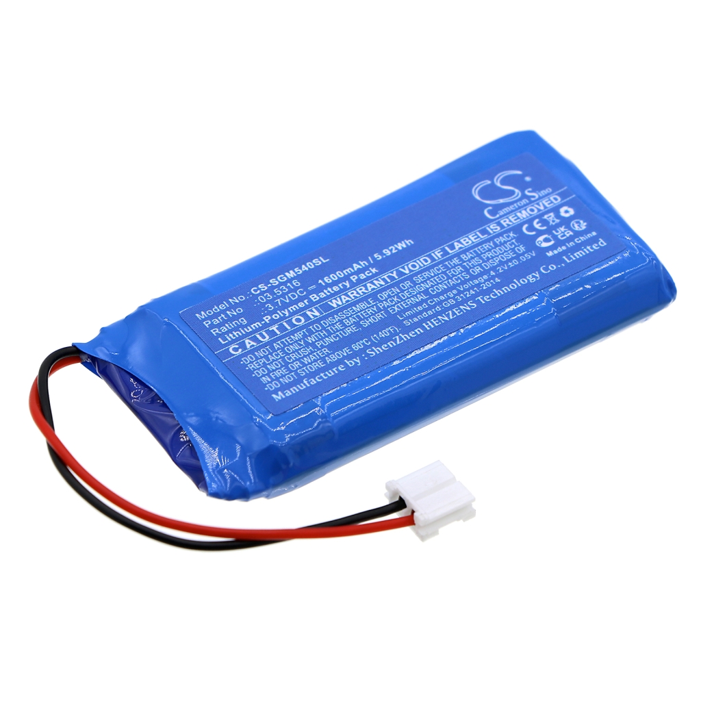 Batterijen Vervangt 03.5316