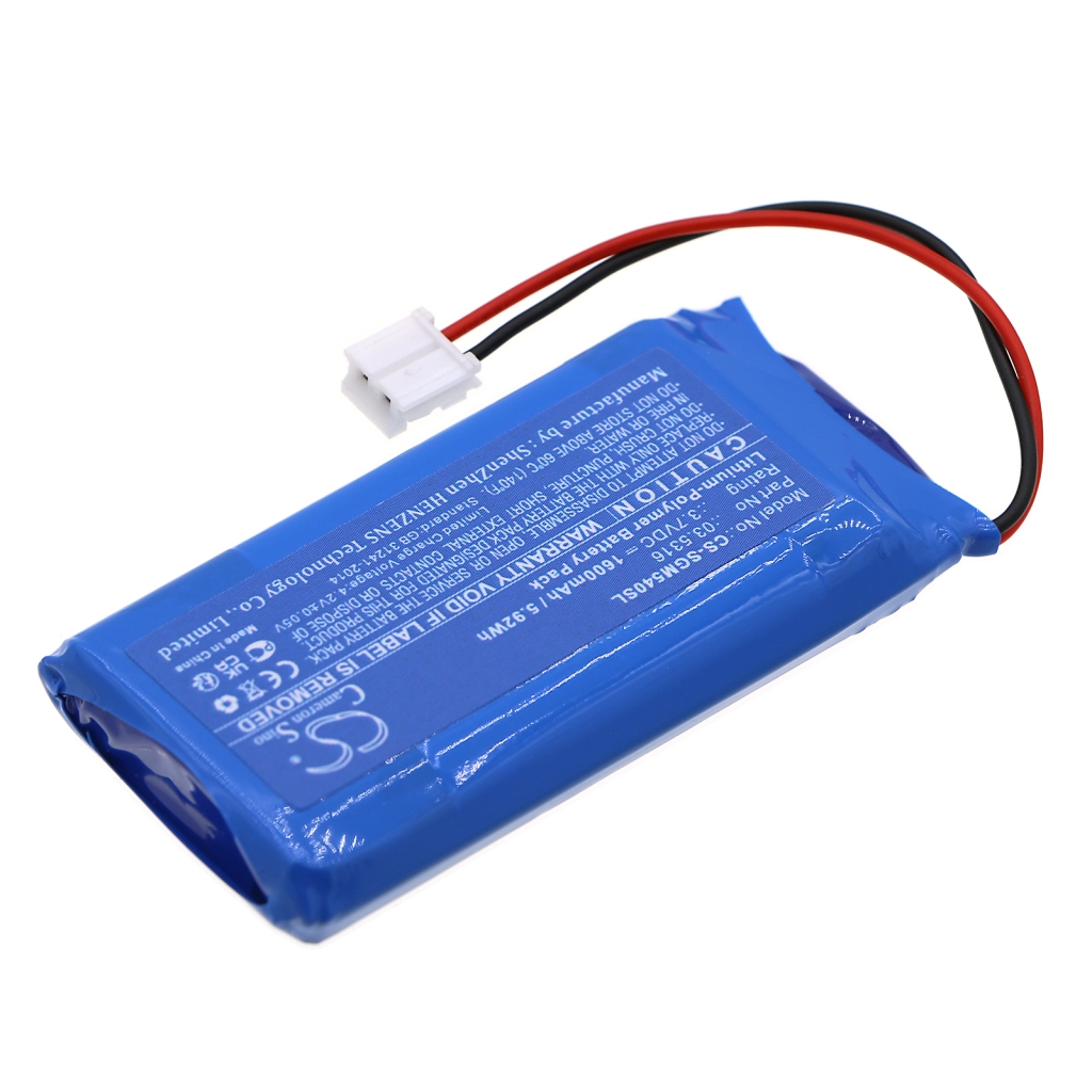Batterijen Vervangt 03.5316