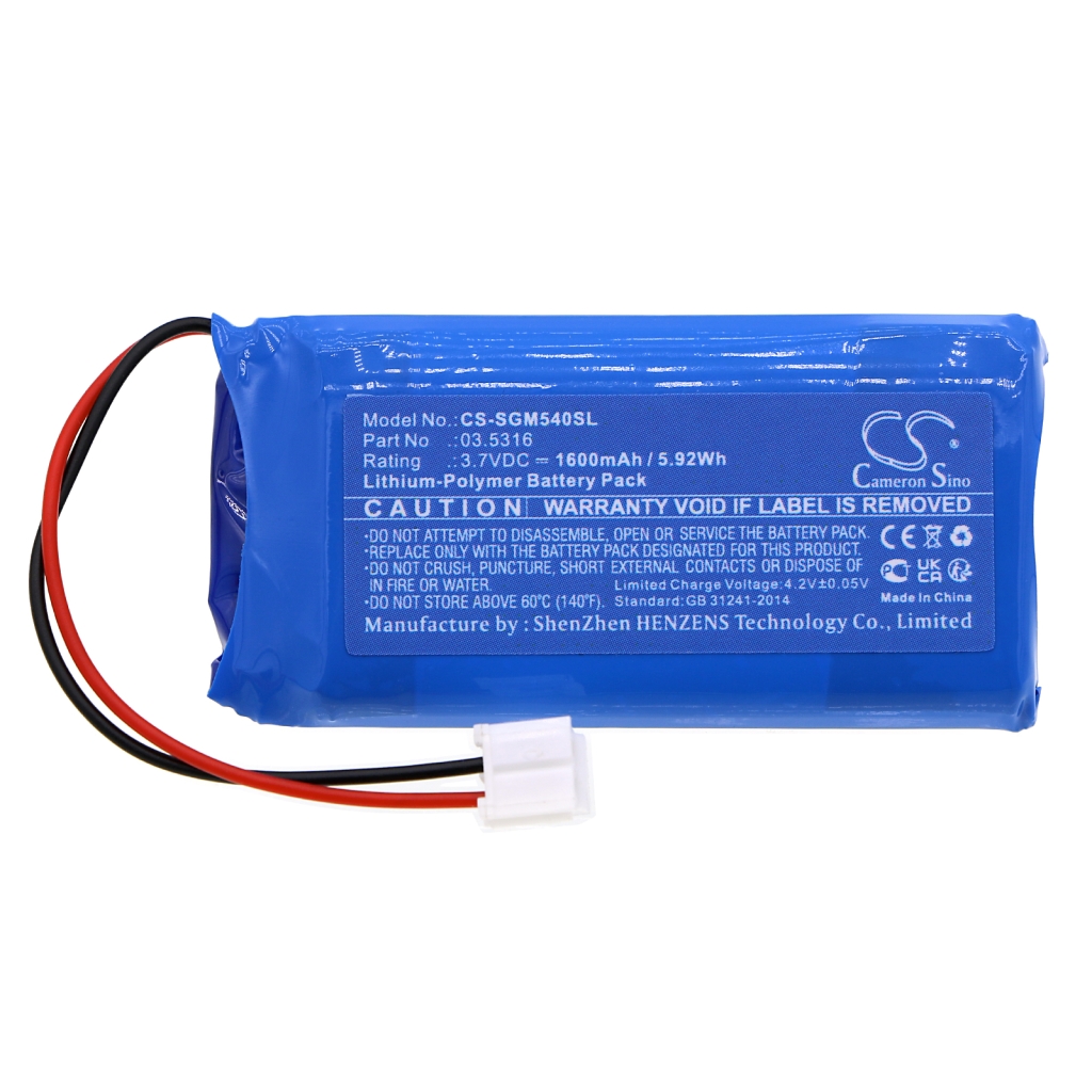 Batterijen Vervangt 03.5316