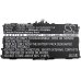 Batterij Vervangt T8220K