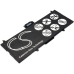Battery compatible with Samsung CS-SGP710SL