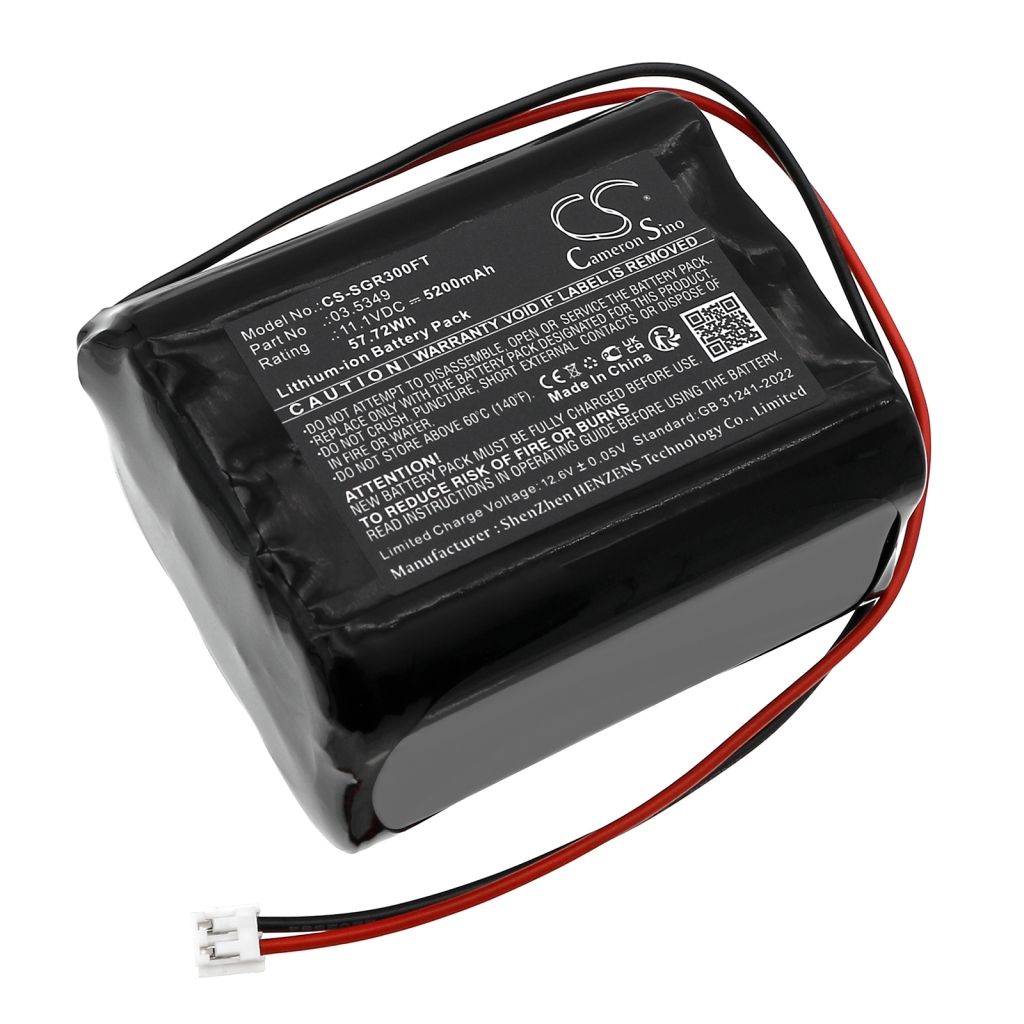 Batterijen Batterij voor verlichtingssysteem CS-SGR300FT