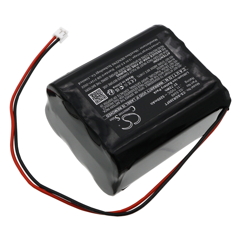 Batterijen Batterij voor verlichtingssysteem CS-SGR300FT