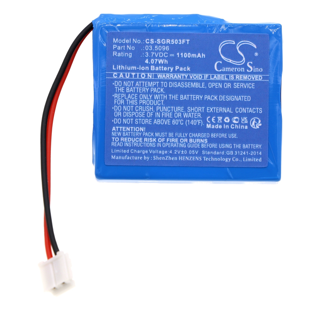 Batterijen Batterij voor verlichtingssysteem CS-SGR503FT