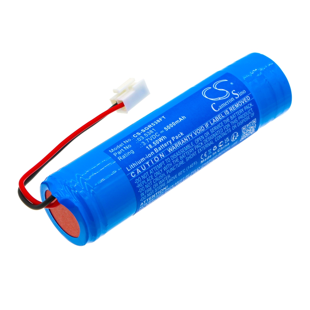 Batterijen Batterij voor verlichtingssysteem CS-SGR538FT