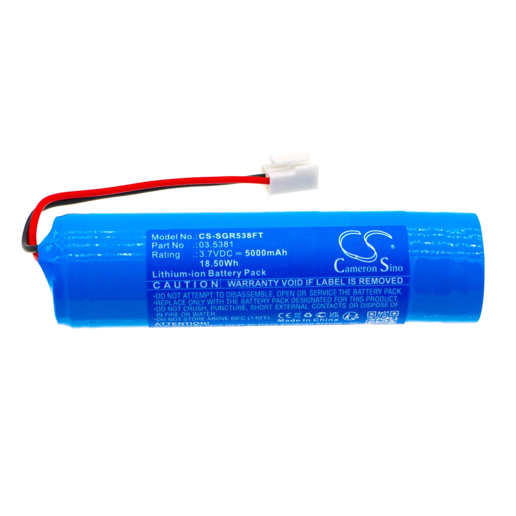 Batterijen Batterij voor verlichtingssysteem CS-SGR538FT