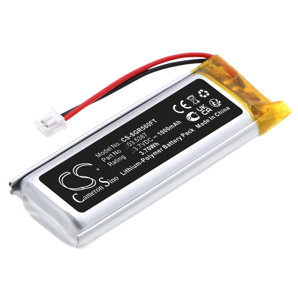 Batterijen Batterij voor verlichtingssysteem CS-SGR560FT