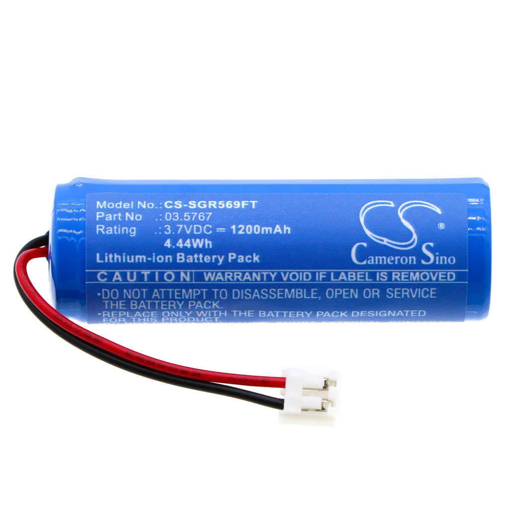 Batterijen Batterij voor verlichtingssysteem CS-SGR569FT