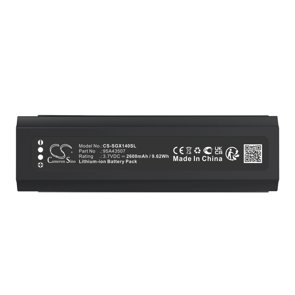 Batterijen Microfoon batterij CS-SGX140SL