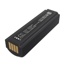 Compatible battery replacement for Shure 95A43507,SB904