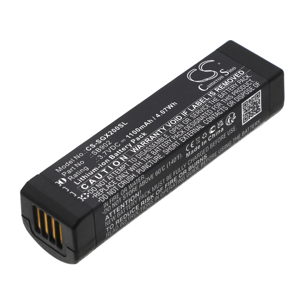 Batterijen Luidspreker Batterij CS-SGX200SL