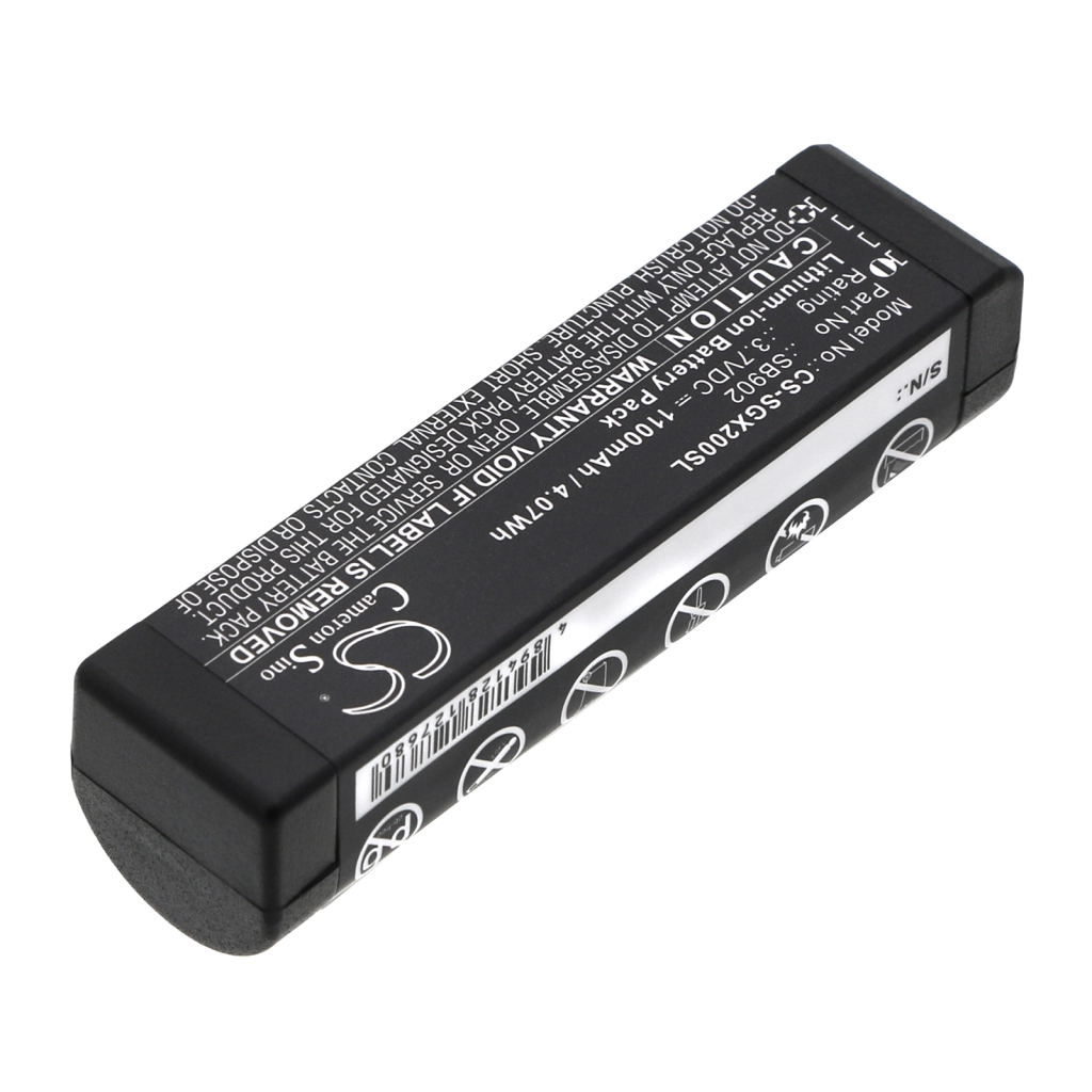 Batterijen Luidspreker Batterij CS-SGX200SL
