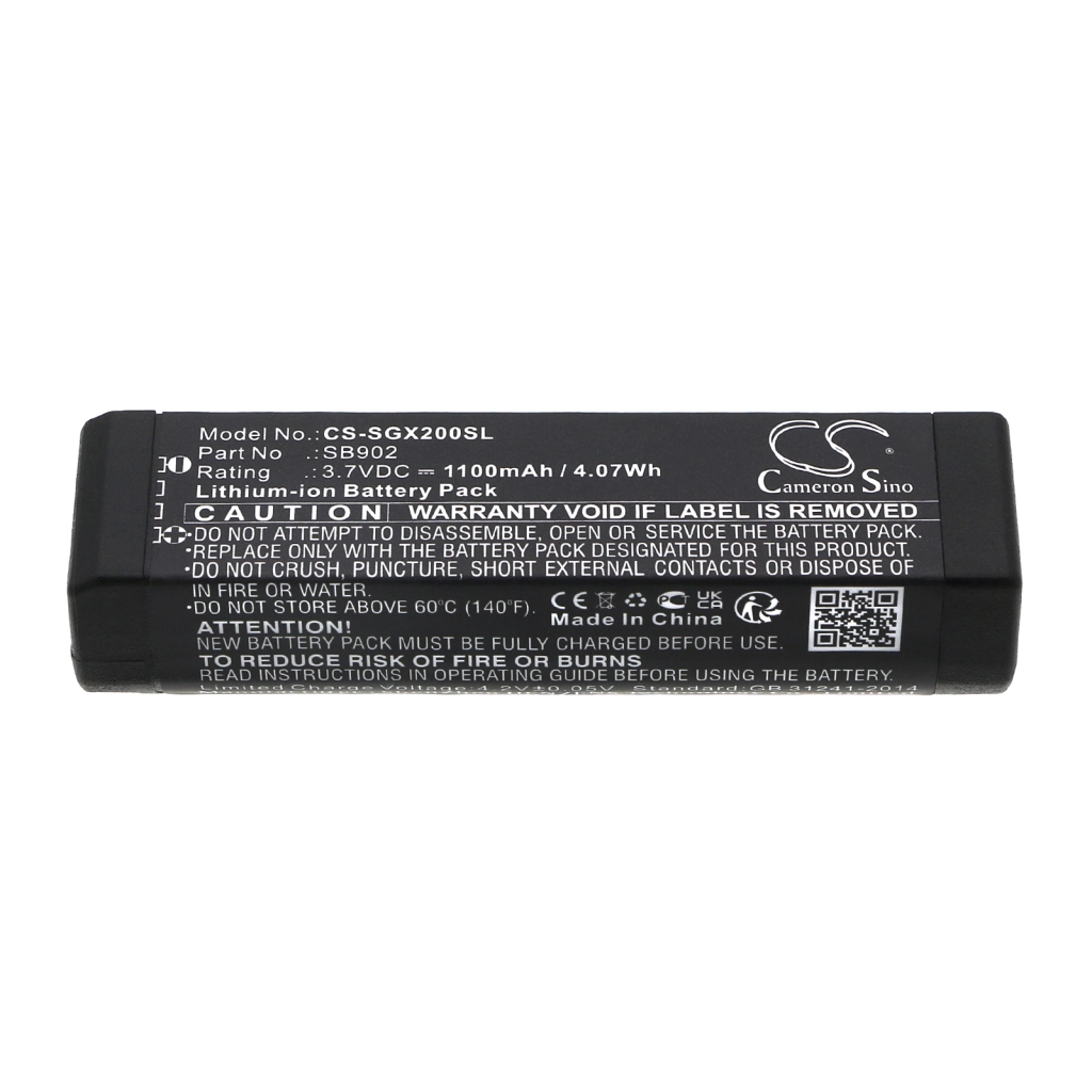 Batterijen Luidspreker Batterij CS-SGX200SL