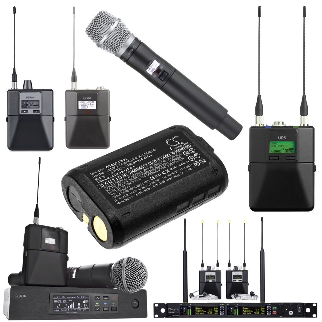 Battery Replaces SB900A