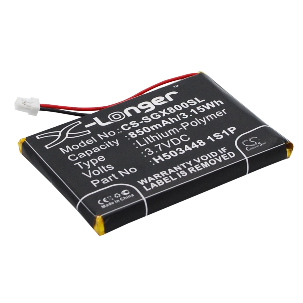 GPS, Navigator Batterij SkyGolf CS-SGX800SL