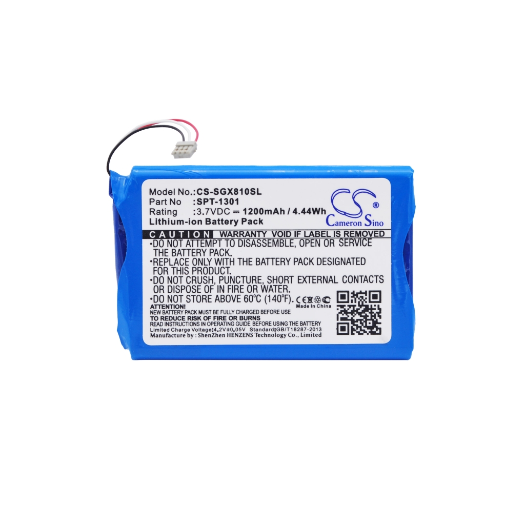 GPS, Navigator Batterij SkyGolf CS-SGX810SL