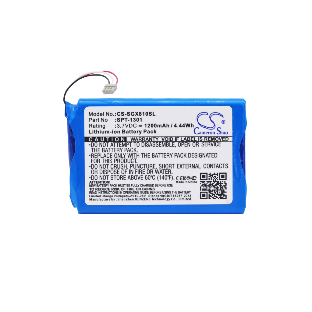 GPS, Navigator Batterij SkyGolf CS-SGX810SL