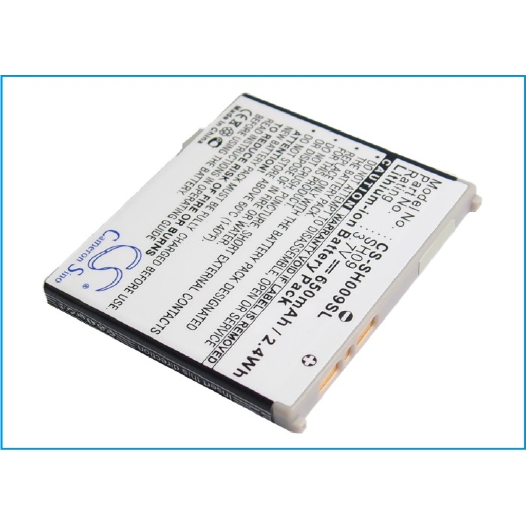 Compatibele batterijvervanging voor Sharp SH09