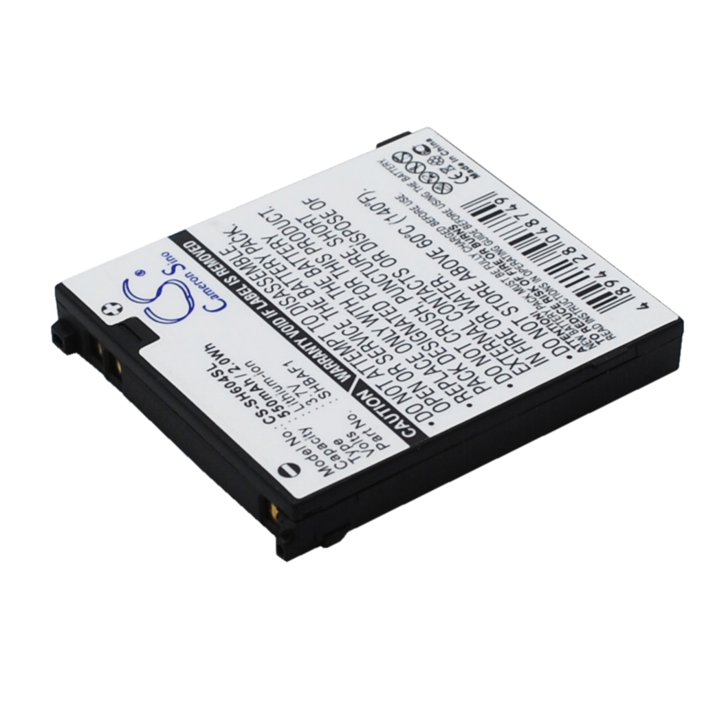 Compatibele batterijvervanging voor Sharp SHBAF1