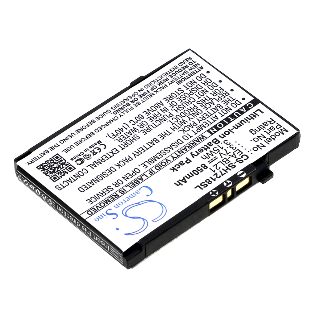 Bureau-oplader HTC CS-SH7218SL