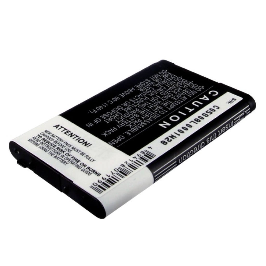 Battery compatible with Sharp CS-SH800SL
