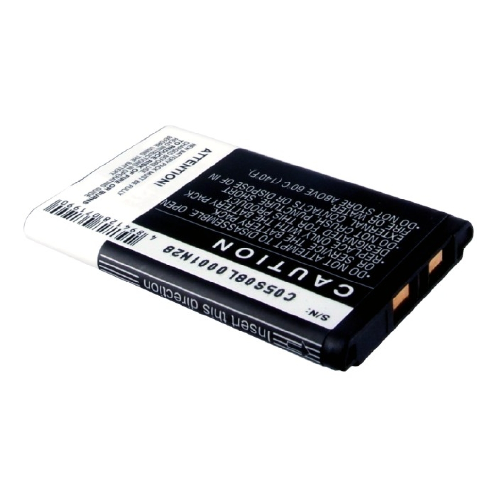Battery compatible with Sharp CS-SH800SL