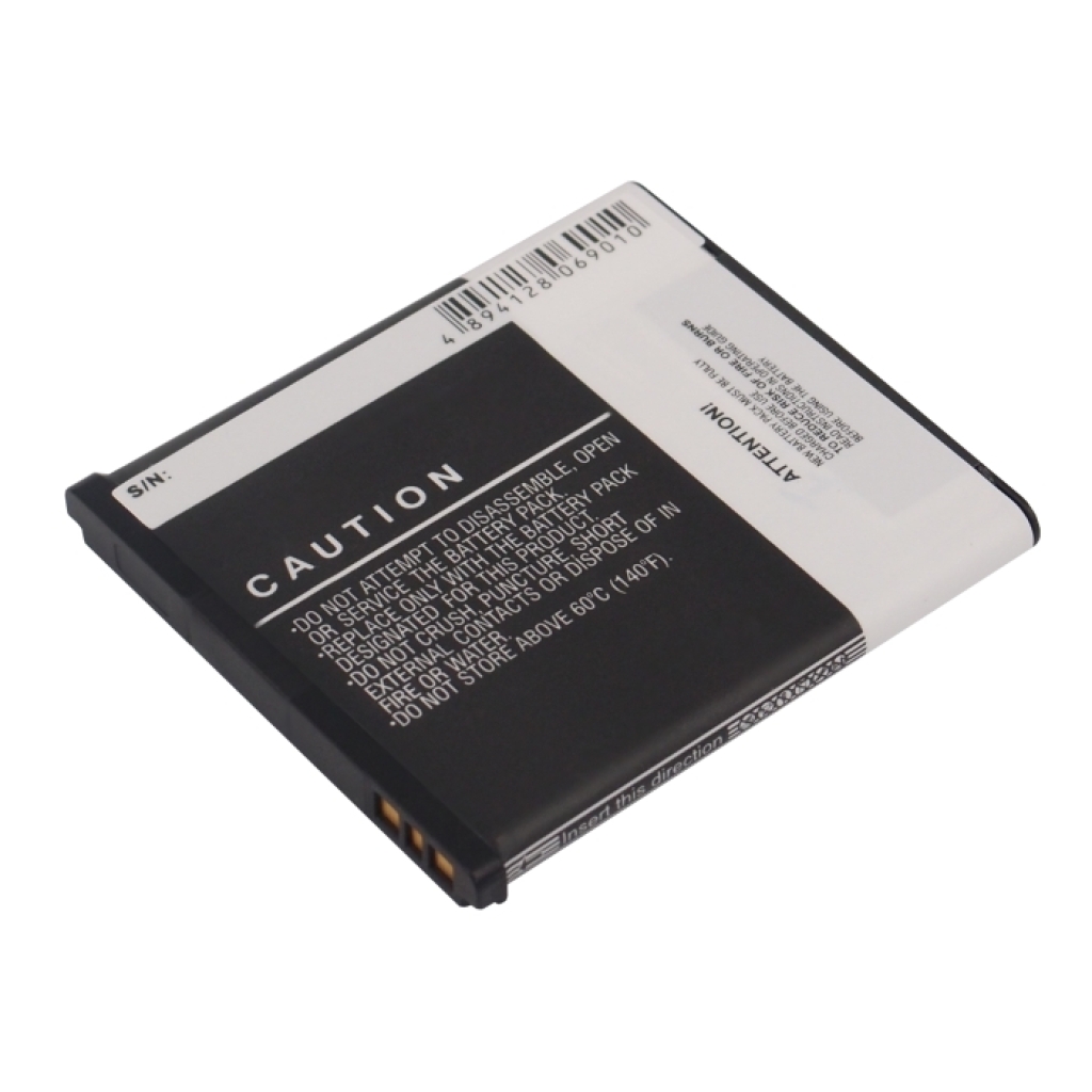 Battery compatible with Sharp CS-SH810SL