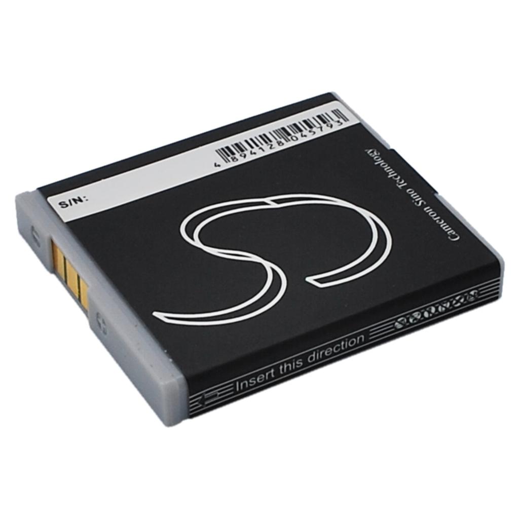 Compatibele batterijvervanging voor Sharp SHBQ01
