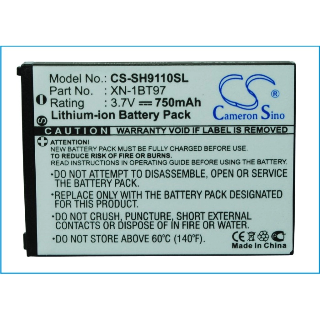 Mobile Phone Battery Sharp 61SHUAA