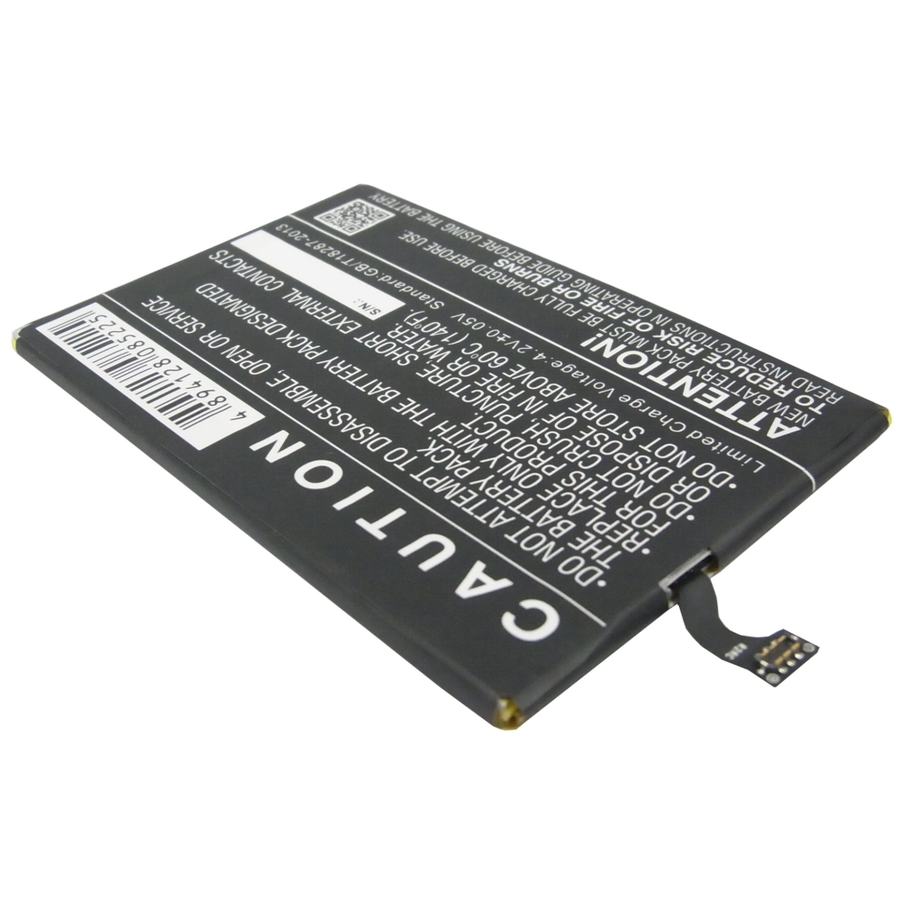 Battery compatible with Sharp CS-SHA002SL