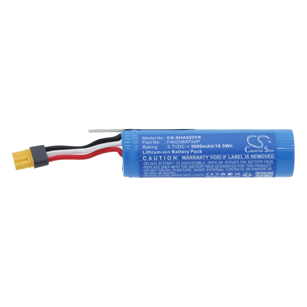 Battery compatible with Shark CS-SHA022VX