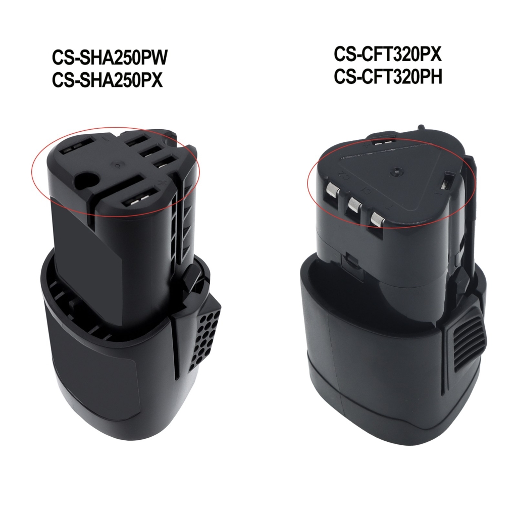 Batteries compatible with Stihl HSA 25 25 Cordless Shrub 25 Grass Shears CS-SHA250PW